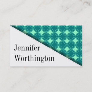 Modern Angle Premium Business Cards
