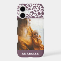 Modern animal leopard print photograph