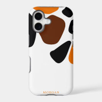 Modern Animal Pattern | iPhone case
