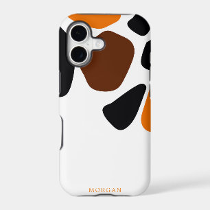 Modern Animal Pattern iPhone case