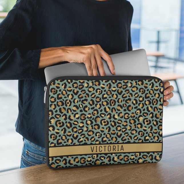 Modern Animal print Laptop Sleeve (Creator Uploaded)