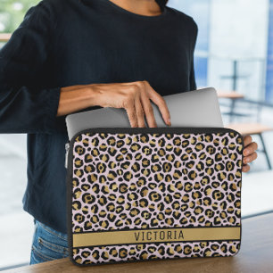 Modern Animal print Laptop Sleeve