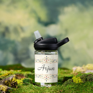 Modern Annaprashan First Rice Ceremony Water Bottle