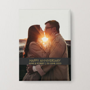 Modern anniversary photo love