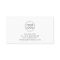 Modern any colour custom logo appointment cards
