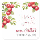 Modern Appley Ever After Apple Shower Thank You