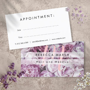 Modern Appointment Card
