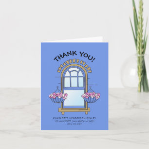 Modern Appreciation Business Thank You Card