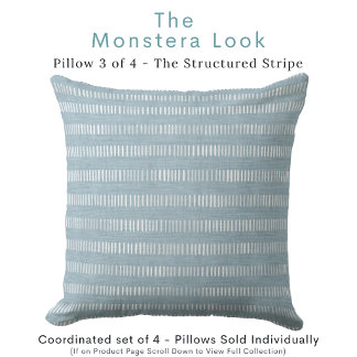 Modern Aqua Cushion