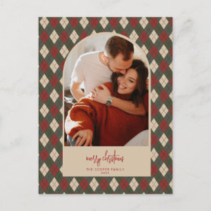 Modern Arch Christmas Card