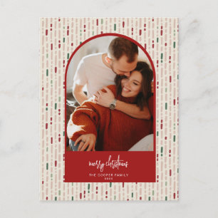 Modern Arch Christmas Card