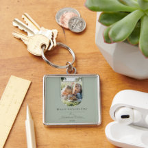 Modern Arch Photo Father's Day | Sage Green