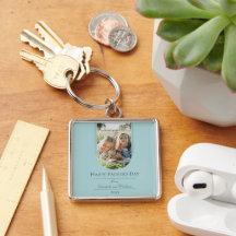 Modern Arch Photo Father's Day | Teal