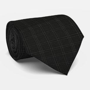 Modern Architectural Micro Grid Black Tie