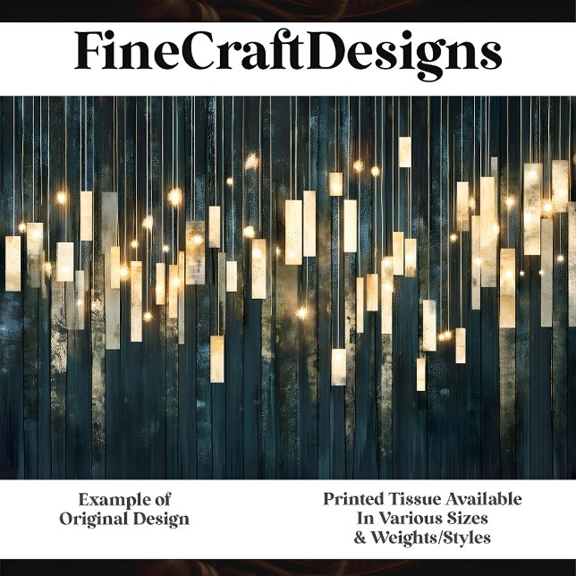 Modern Architecture Ambient Lighting J2 Decoupage  Tissue Paper (Creator Uploaded)