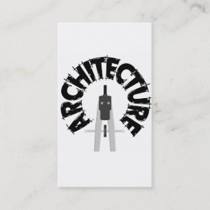 Modern Architecture Architect Business Cards