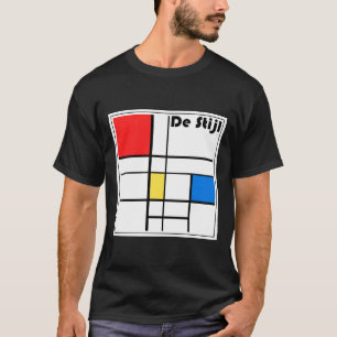 Modern Architecture De Stijl T-Shirt