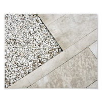 modern architecture minimal stone pavement rock