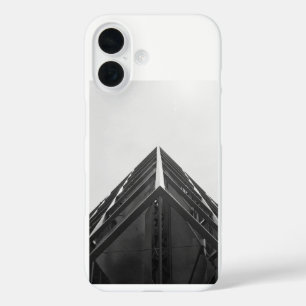 Modern Architecture Skyward View iPhone Cas 16 Case