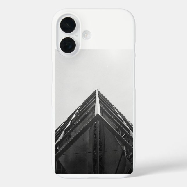  Modern Architecture Skyward View iPhone Cas Case-Mate iPhone Case (Back)