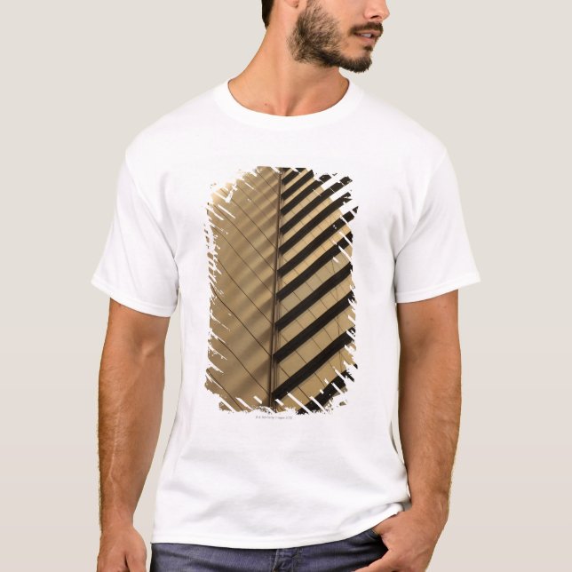 Modern architecture, yellow toned T-Shirt (Front)