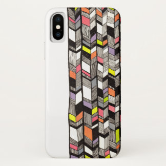Modern Arrows Ink Pattern Abstract Tribal iPhone X Case