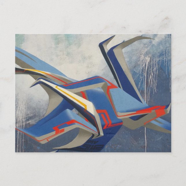 Modern Art 2015-12-30-02 Postcard (Front)