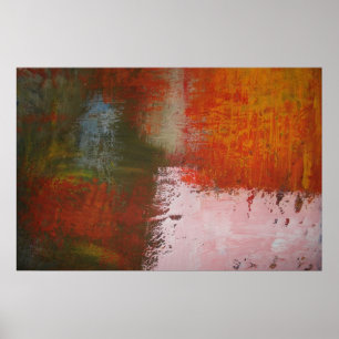 Modern Art - Abstract Painting Art Print Poster
