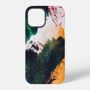 Modern art, abstract painting. Fine art abstract p iPhone 12 Case