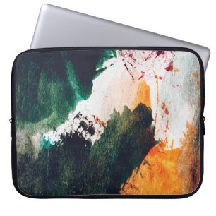 Modern art, abstract painting. Fine art abstract p Laptop Sleeve