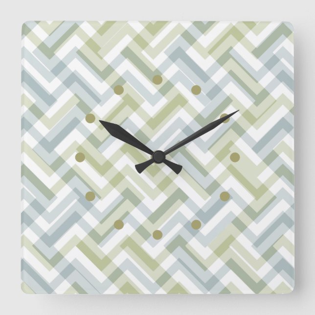 Modern Art Abstract Wall Clocks (Front)