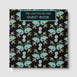 Modern Art Bed And Breakfast Guest Book