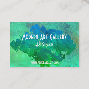 Modern Art Business Card