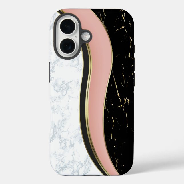 Modern Art Case-Mate iPhone Case (Back)
