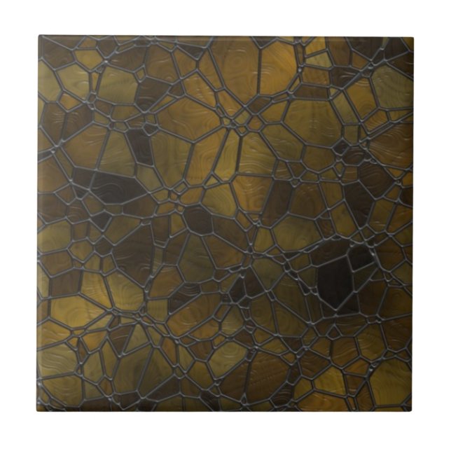 Modern art ceramic tile (Front)