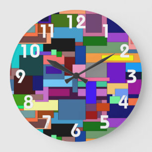 Modern Art Clock