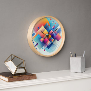 Modern Art Clock