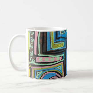 Modern Art Coffee Coffee Mug