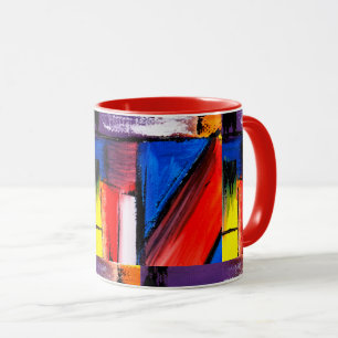 Modern Art Coffee Mug