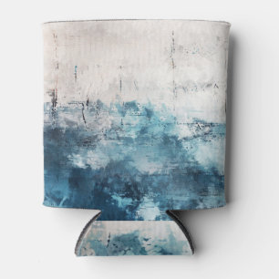 Modern Art: Colourful Abstract Brushstrokes Can Cooler