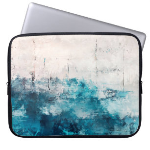 Modern art. Colourful contemporary artwork. Colour Laptop Sleeve