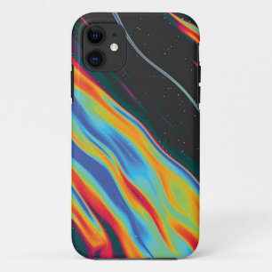 modern art colours Case-Mate Tough Apple iPhone 11 Case