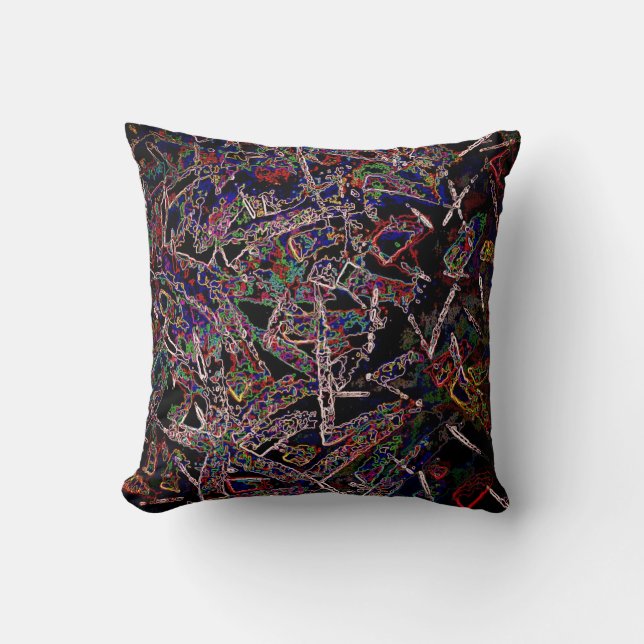 Modern art cushion (Front)