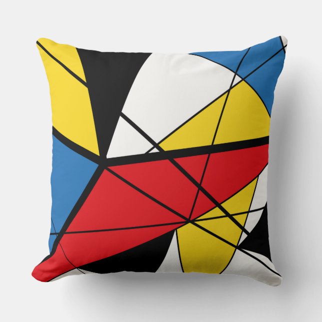 Modern Art  Cushion (Front)