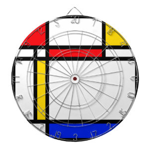 Modern Art Dartboard