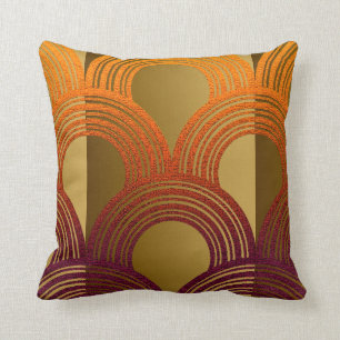 Modern Art Deco Cushion