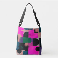 Modern Art Deco Green Floral Pattern