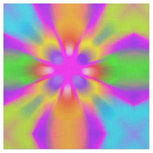 Modern art  fabric