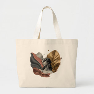 Modern Art featuring Timeles Grace of Venus Large Tote Bag