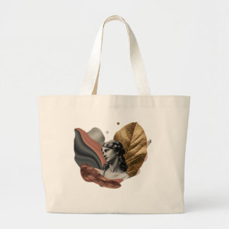 Modern Art featuring Timeles Grace of Venus  Large Tote Bag